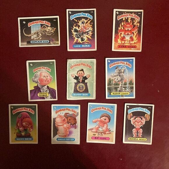 Vintage Garbage Pail Kids Cards - Picture 1 of 13